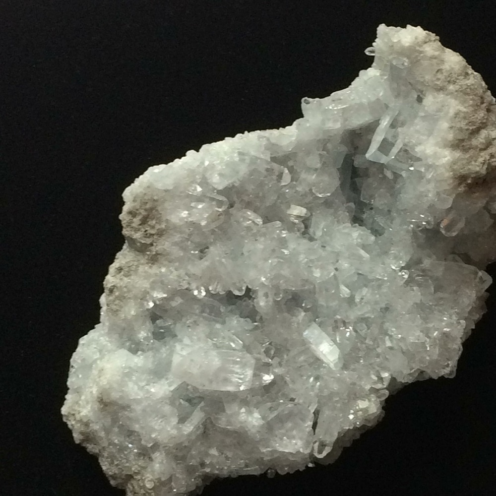 CELESTITE CRYSTAL GEODE